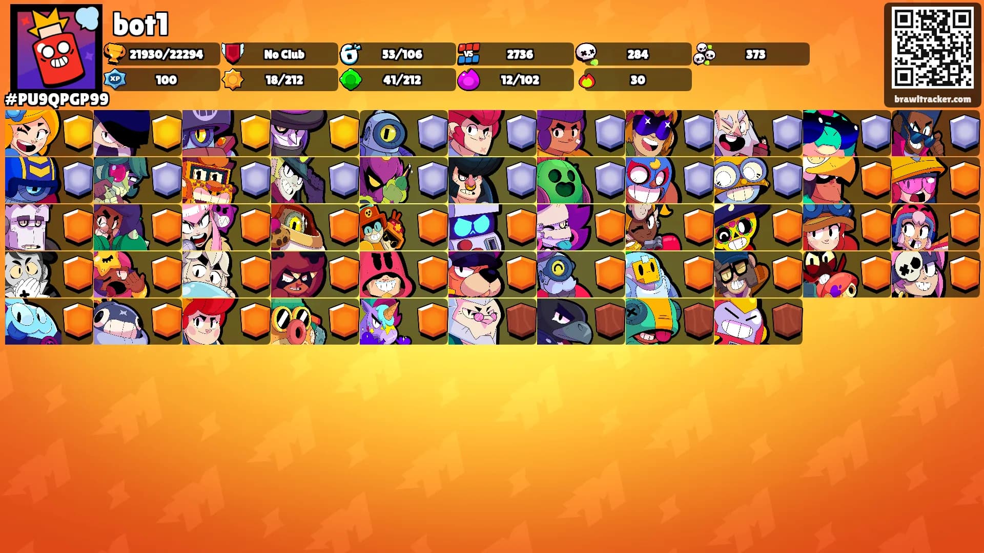 bot1's Ranks