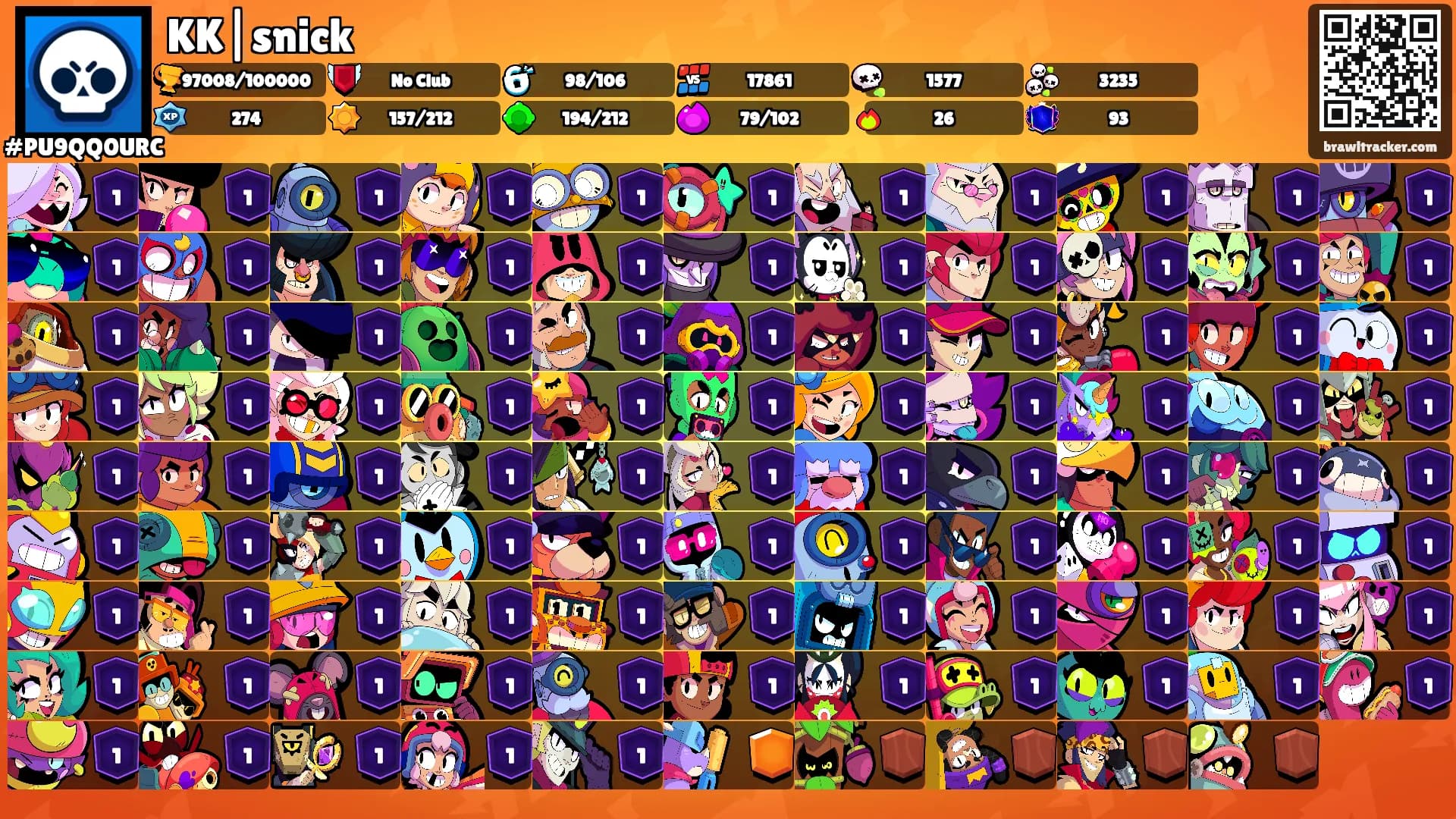 KK|snick's Ranks