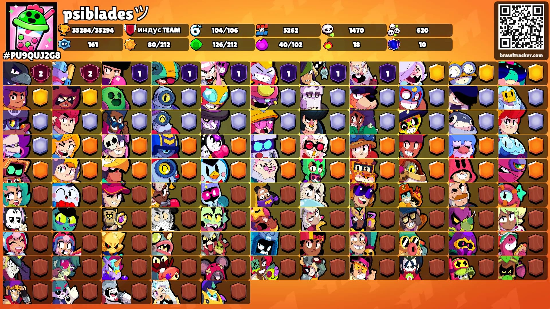 psibladesツ's Ranks