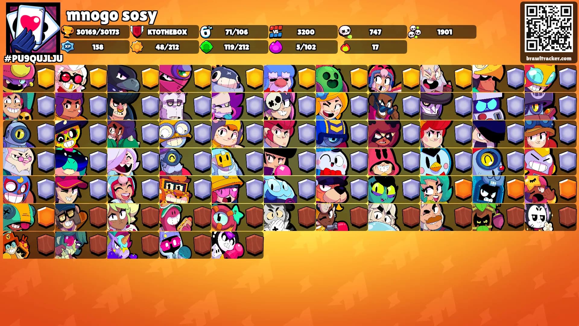 mnogo sosy's Ranks