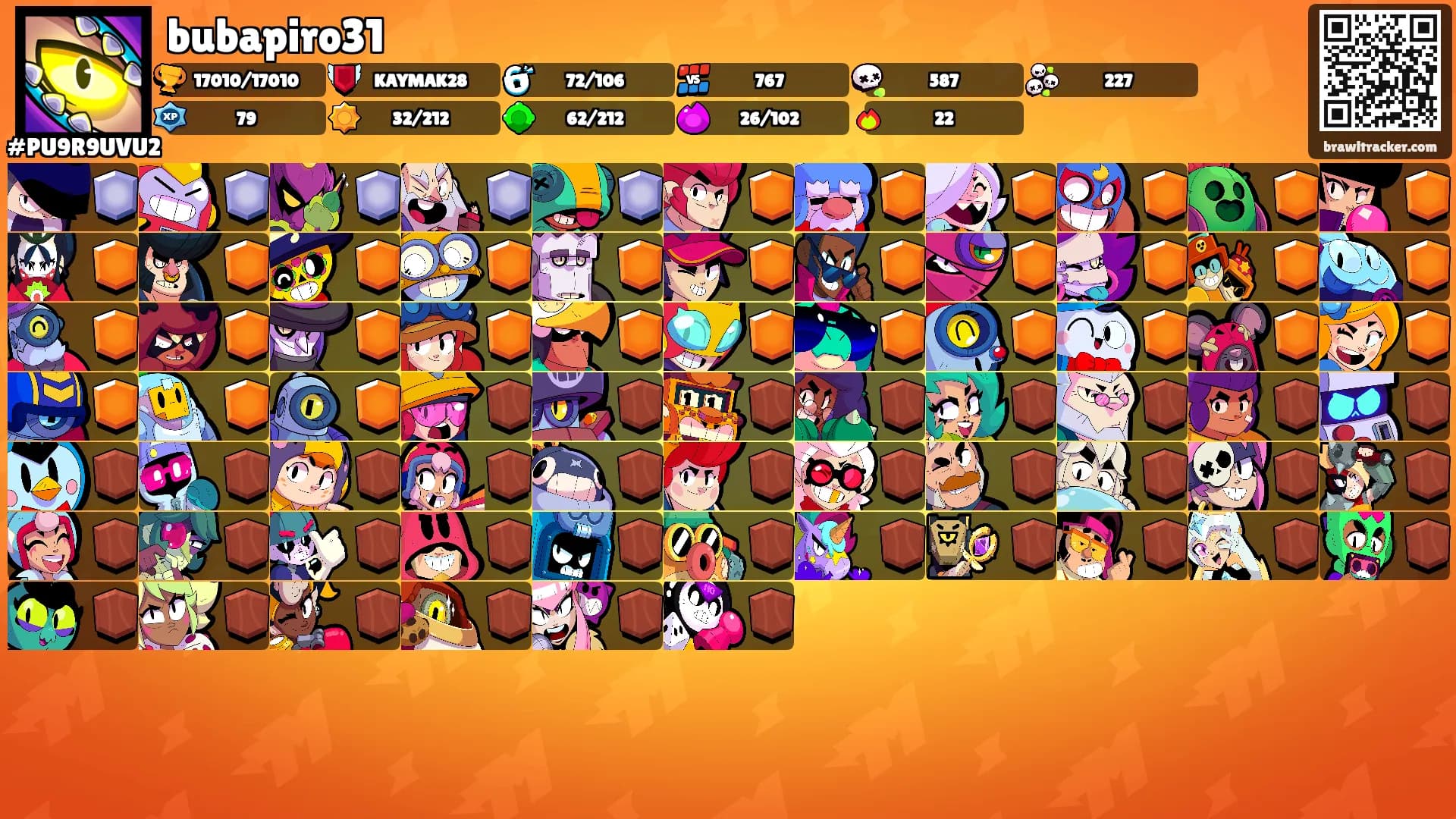 bubapiro31's Ranks