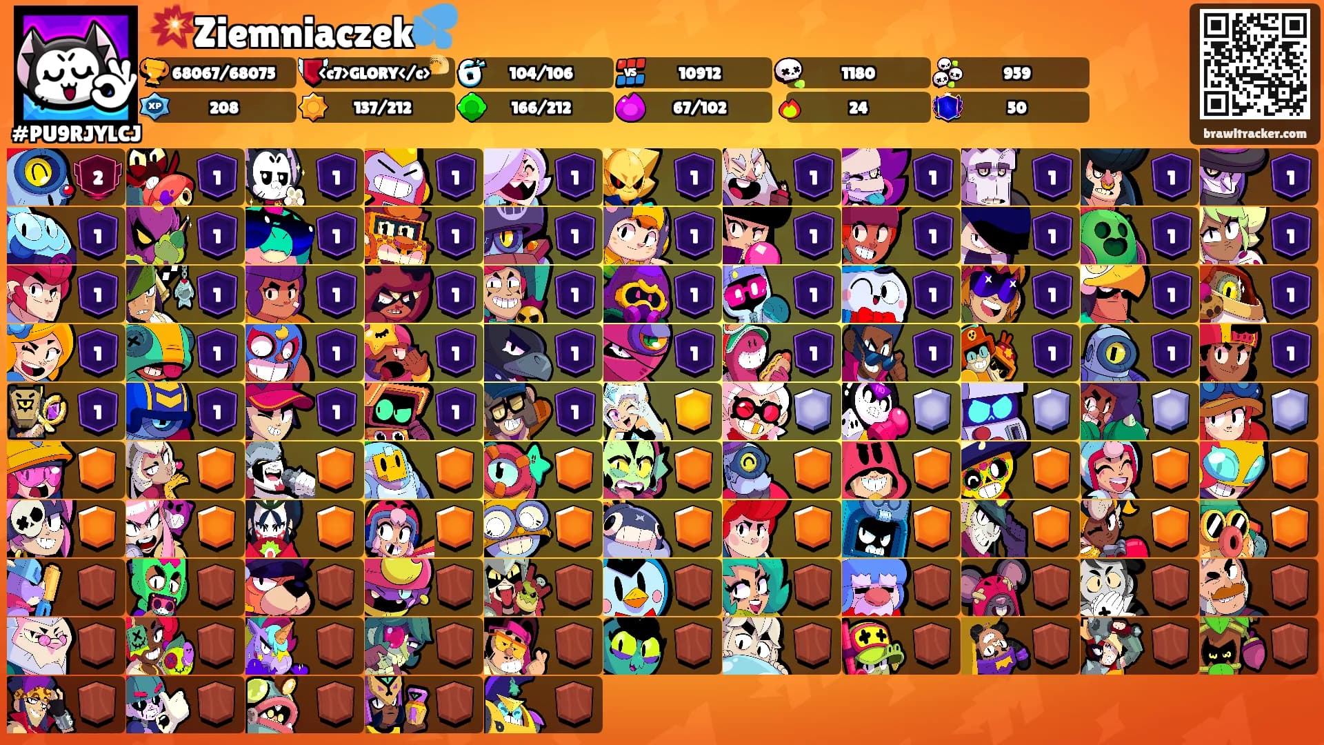 💥Ziemniaczek💦's Ranks