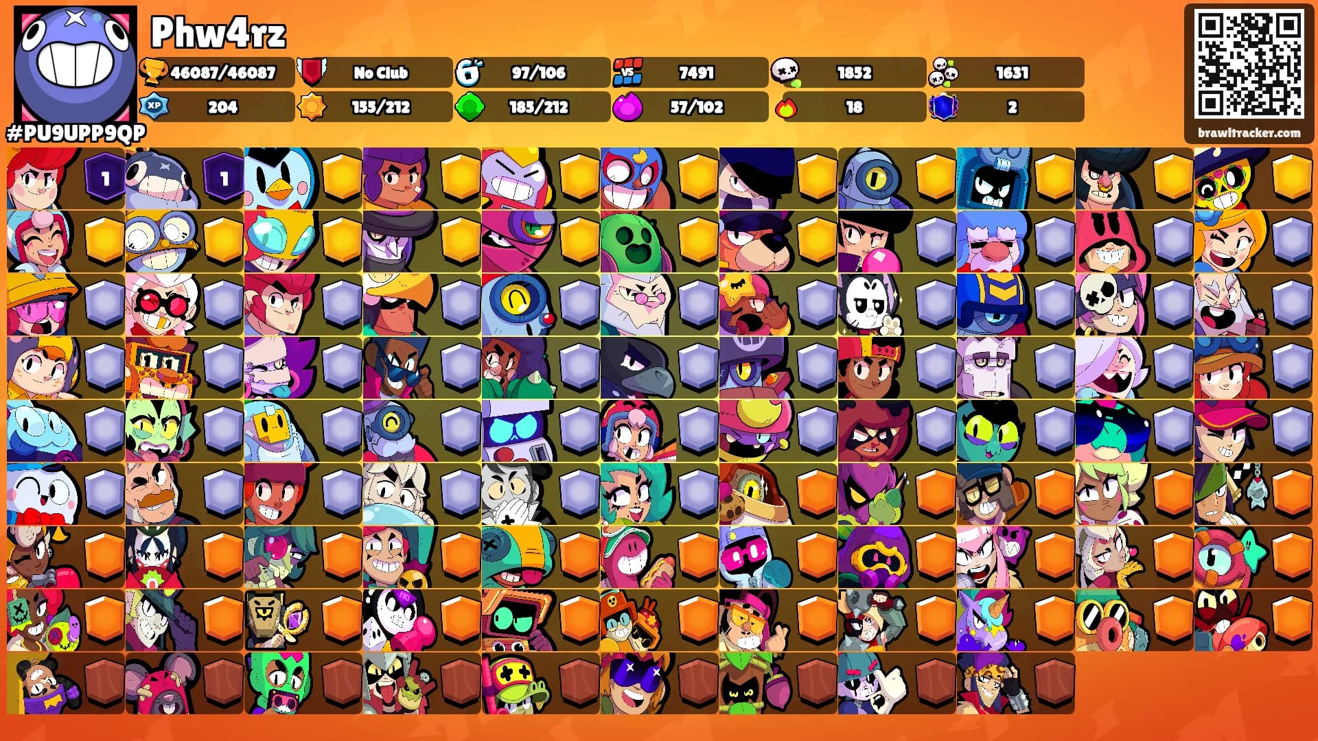 Phw4rz's Ranks
