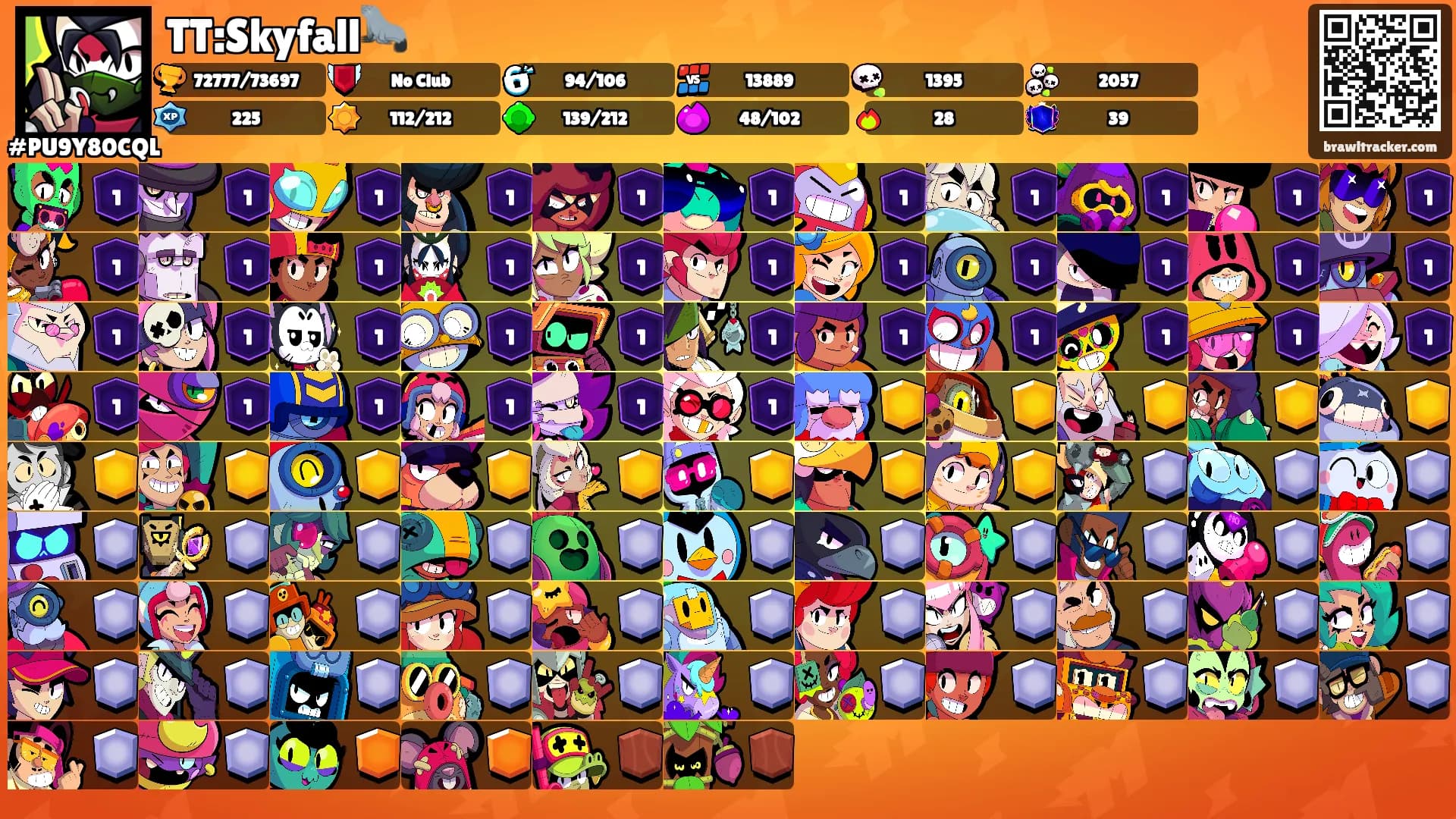 TT:Skyfall🦭's Ranks