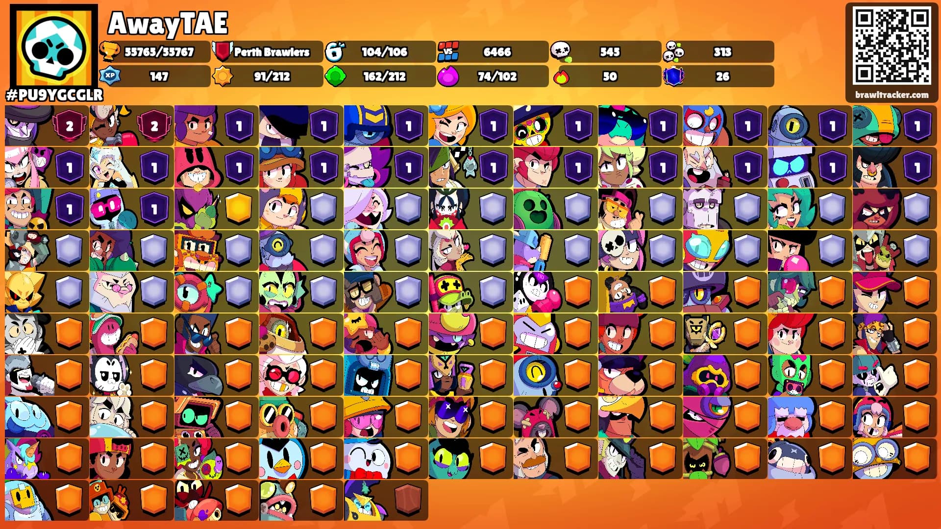 AwayTAE's Ranks