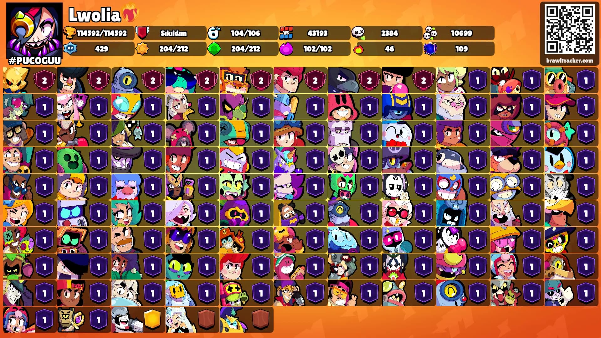 Lwolia❤️‍🔥's Ranks