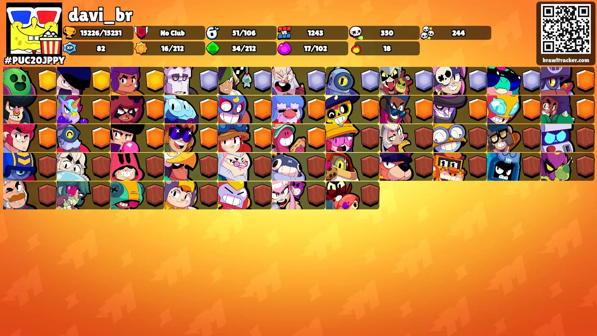 davi_br's Ranks