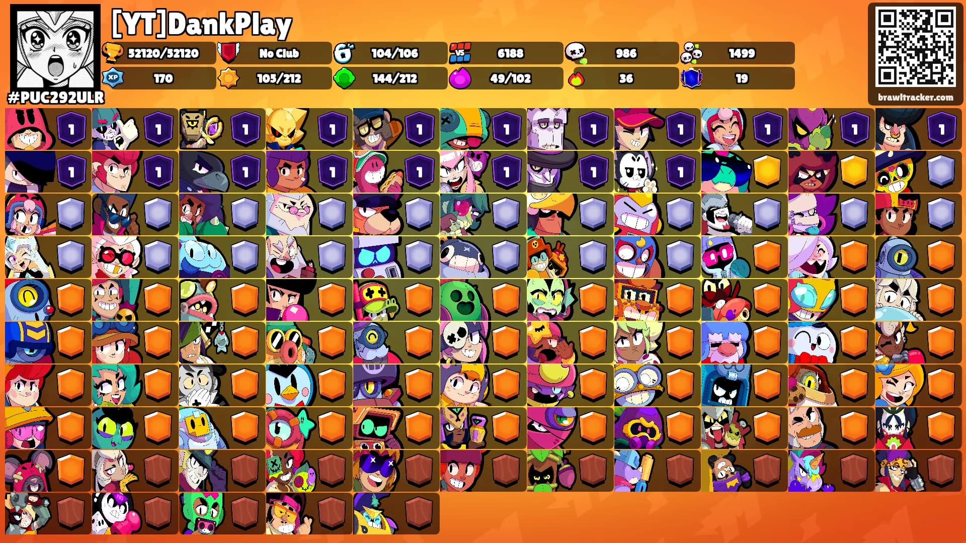 [YT]DankPlay's Ranks