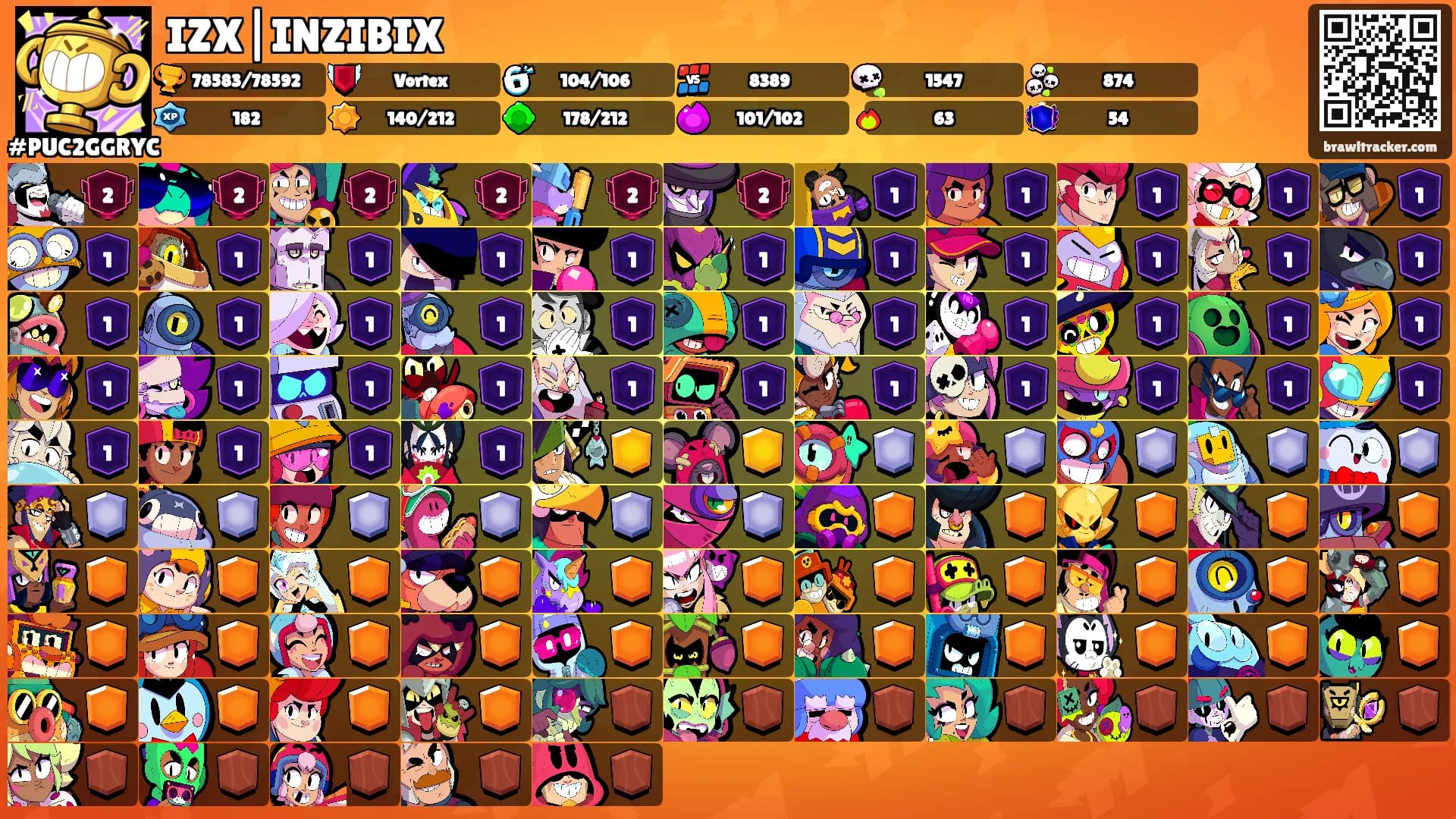 IZX|INZIBIX's Ranks