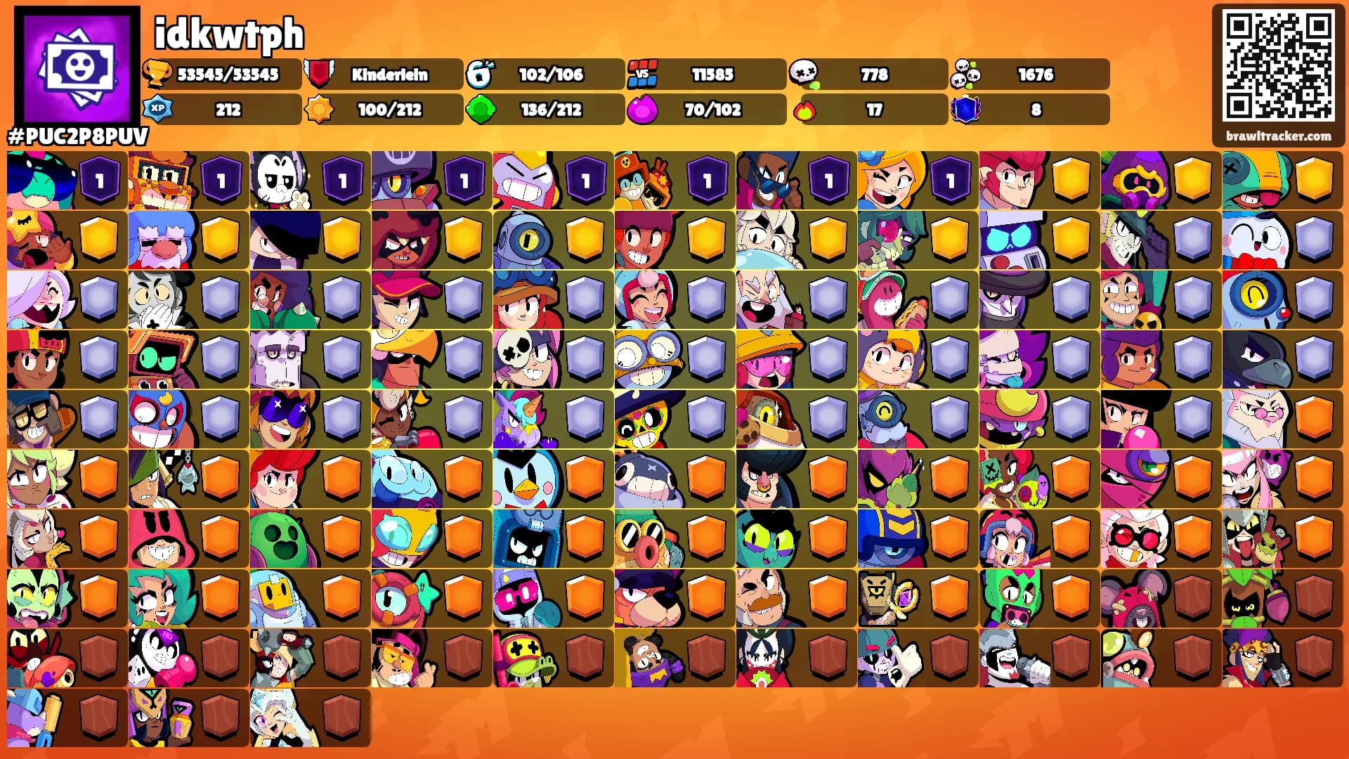 idkwtph's Ranks