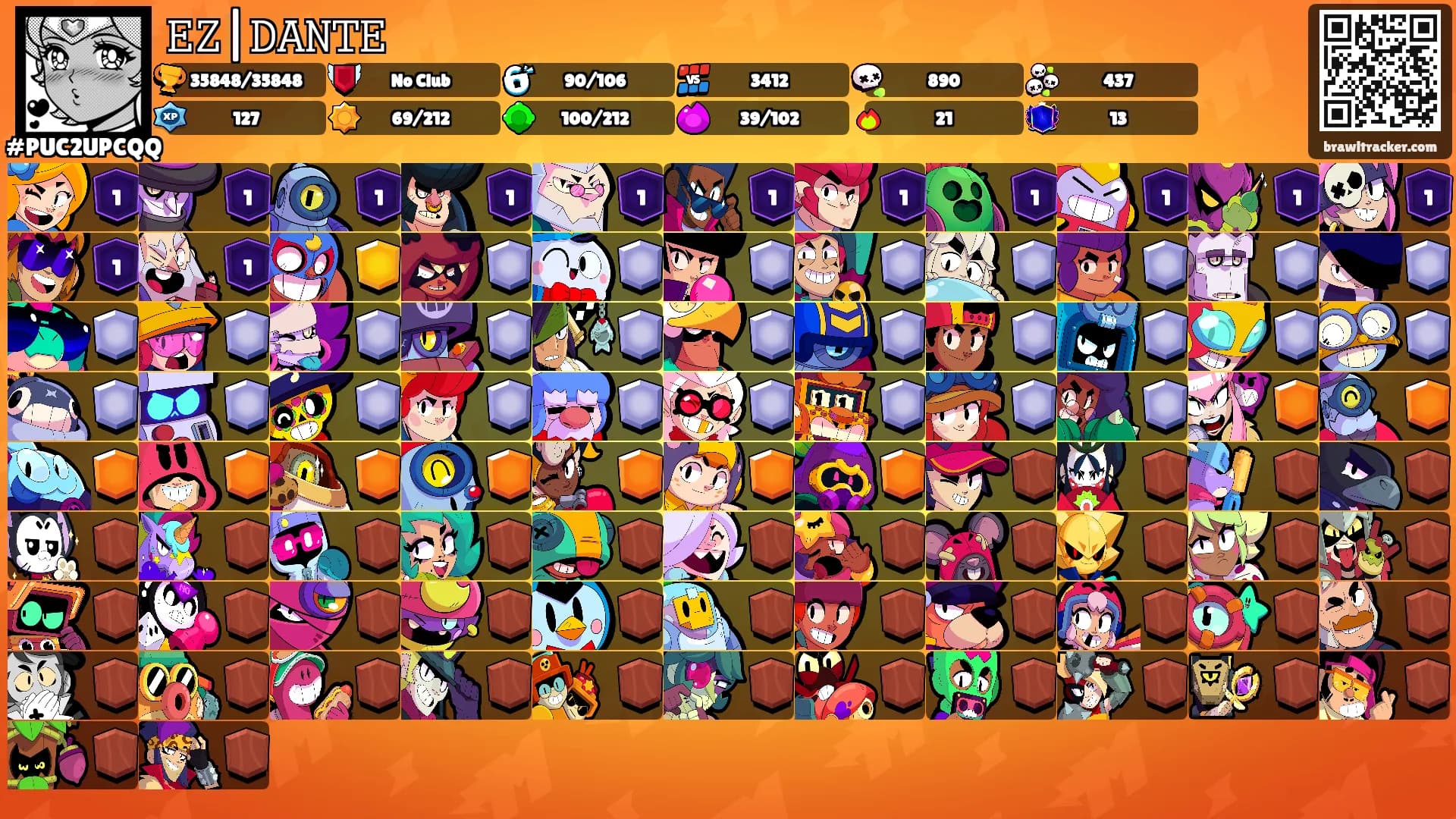 𝙴𝚉|𝙳𝙰𝙽𝚃𝙴's Ranks