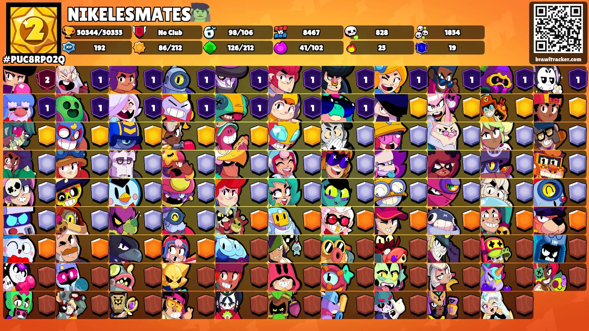 NIKELESMATES🧌's Ranks