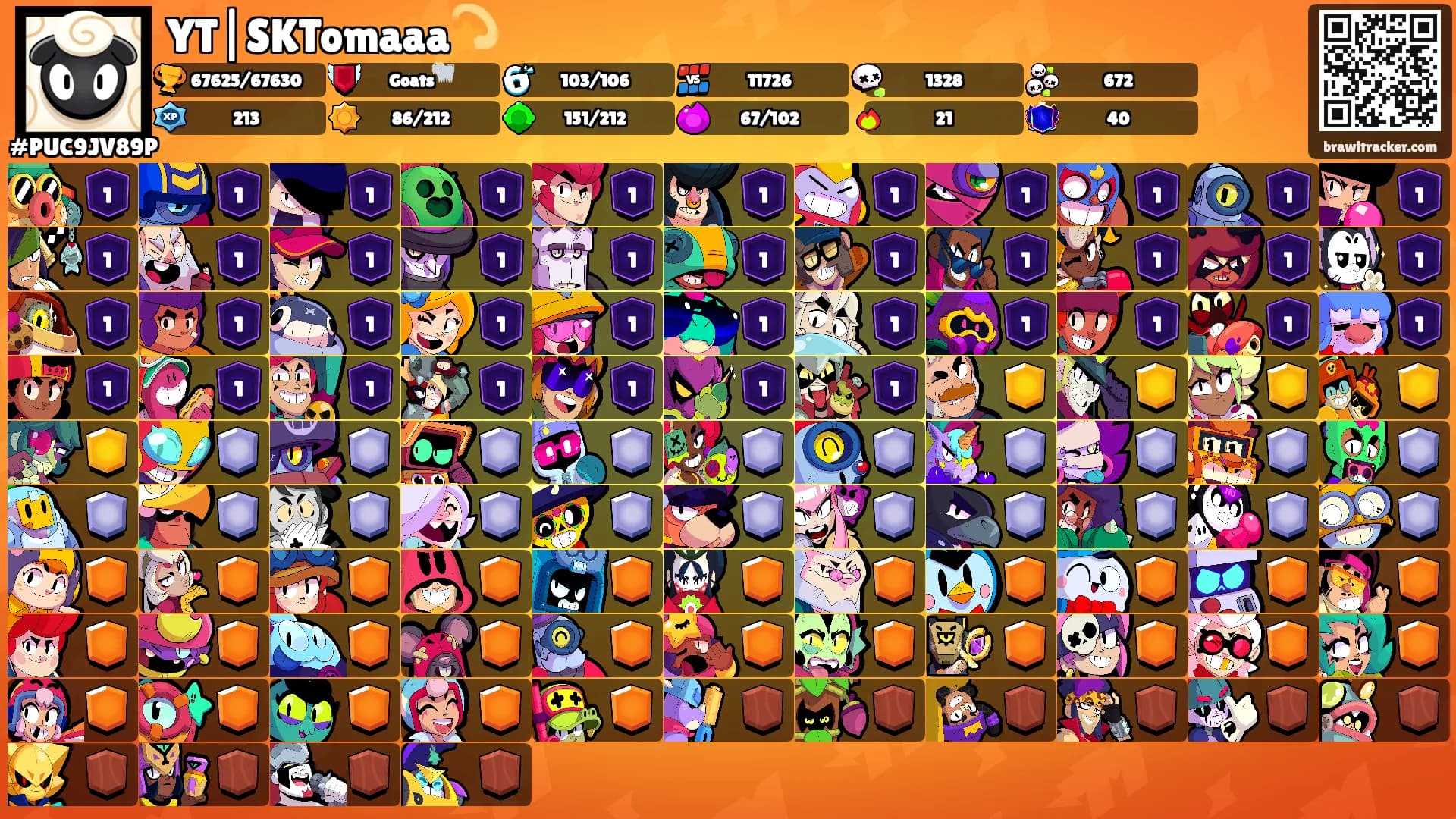 YT|SKTomaaa💫's Ranks