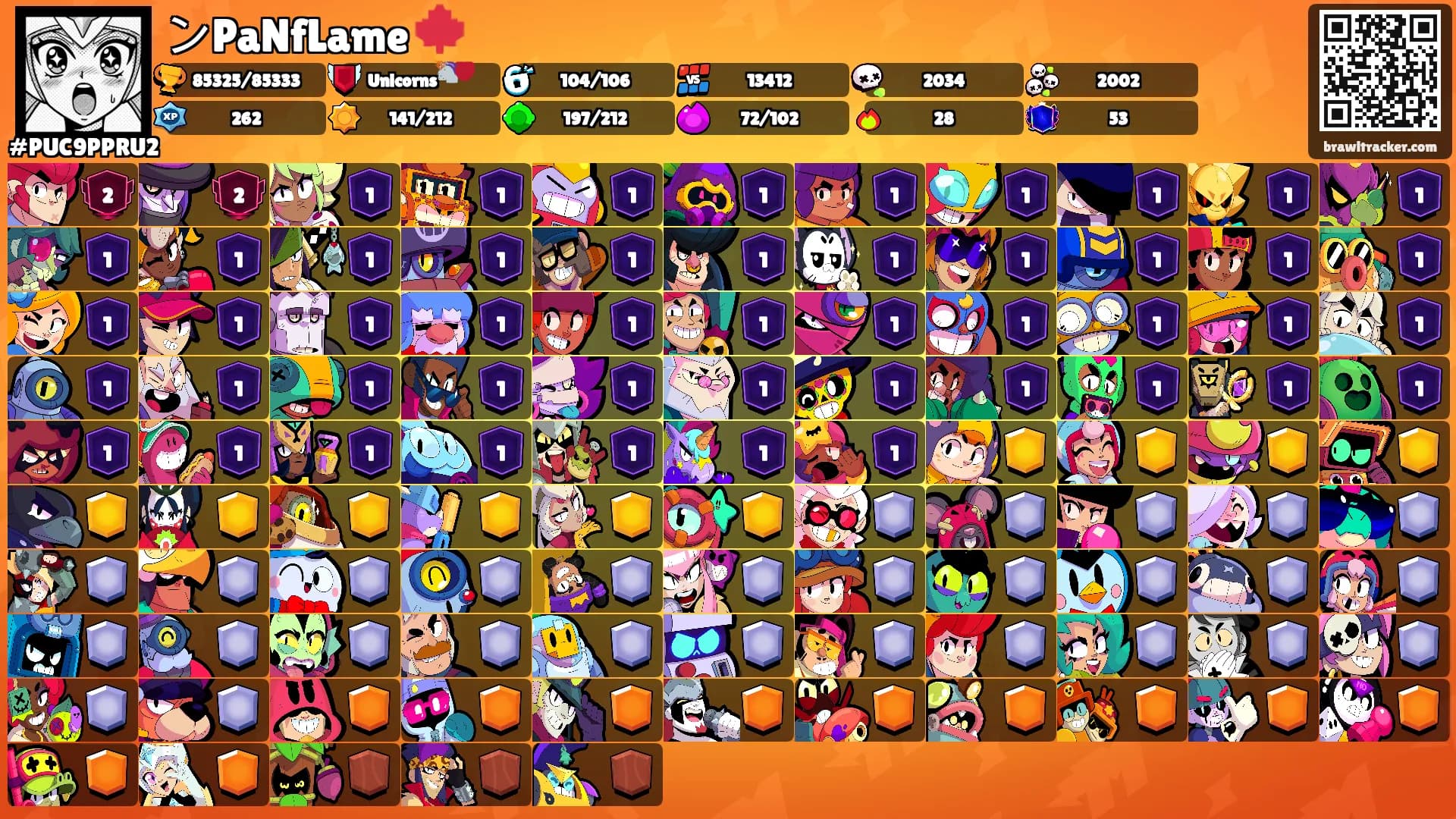 ンPaNfLame 🍁's Ranks