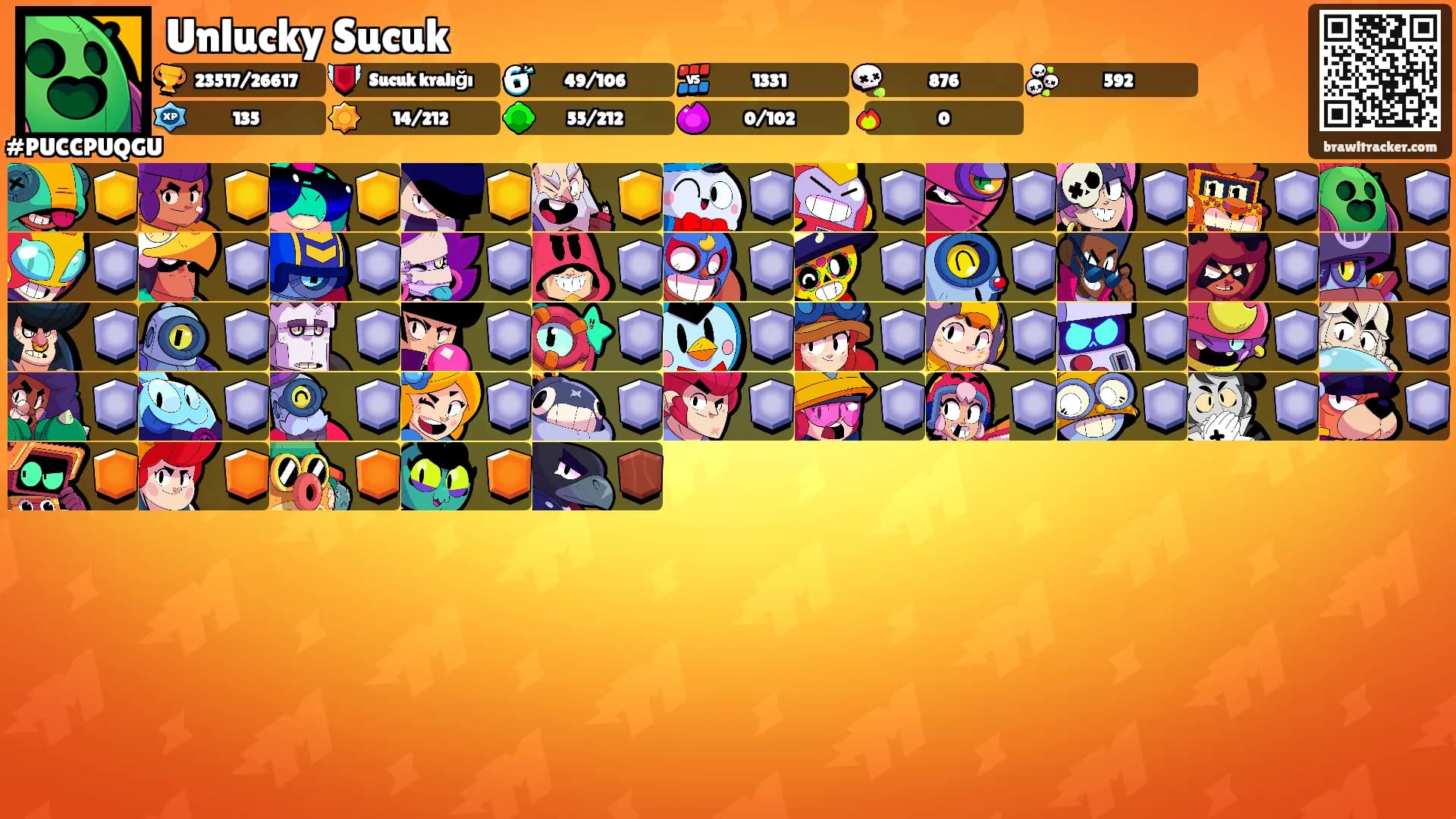 Unlucky Sucuk's Ranks