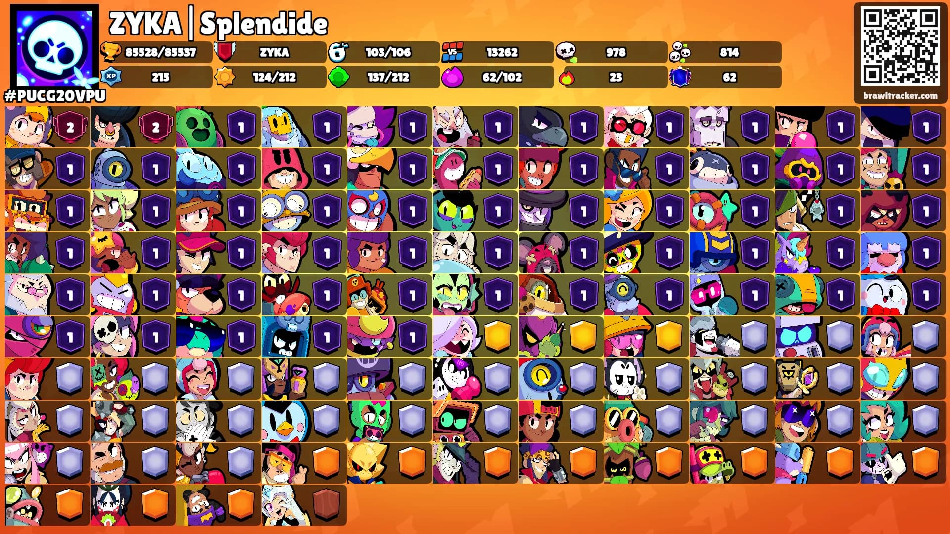 ZYKA|Splendide's Ranks