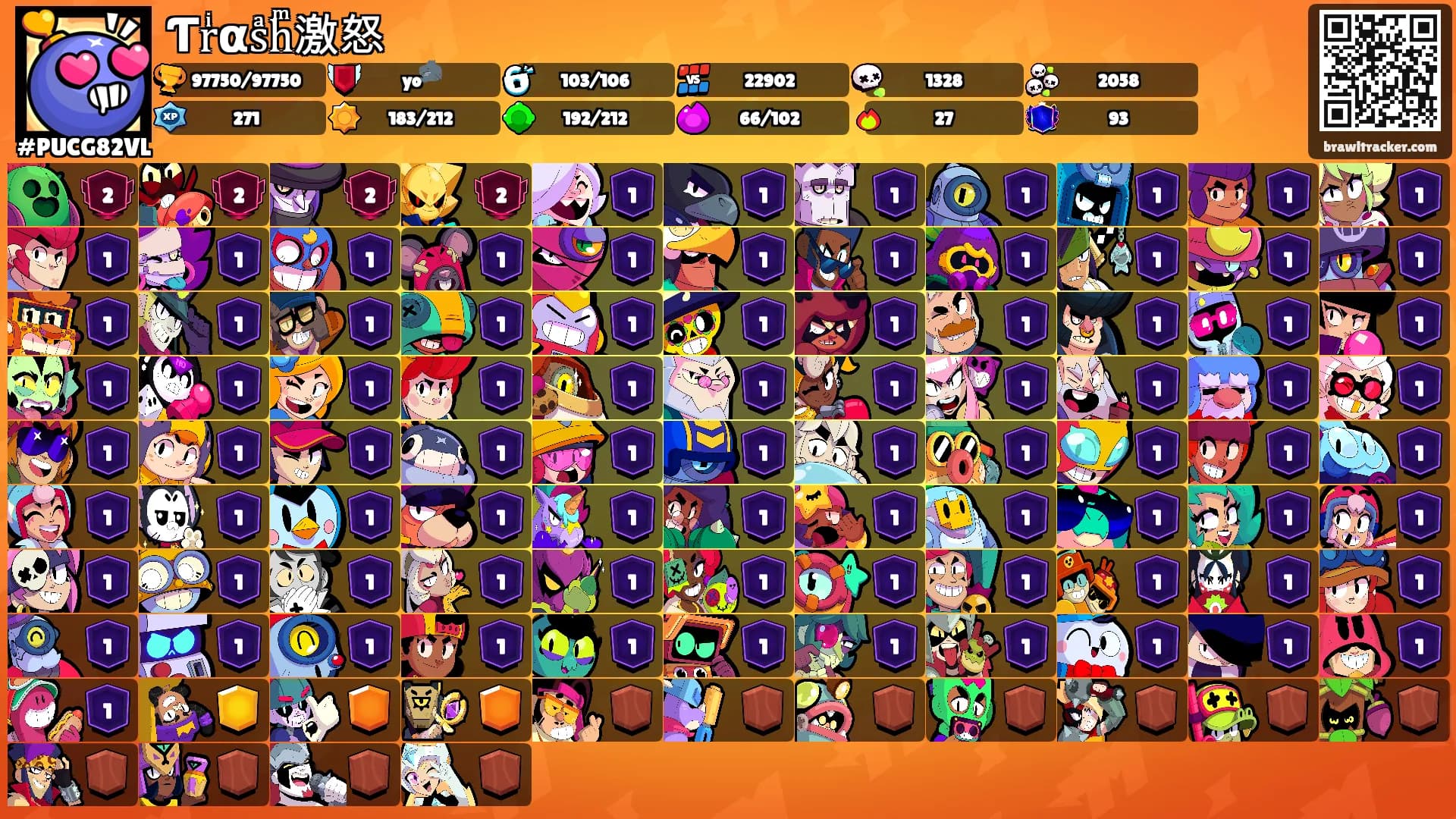 Ƭrͥαsͣhͫ激怒's Ranks