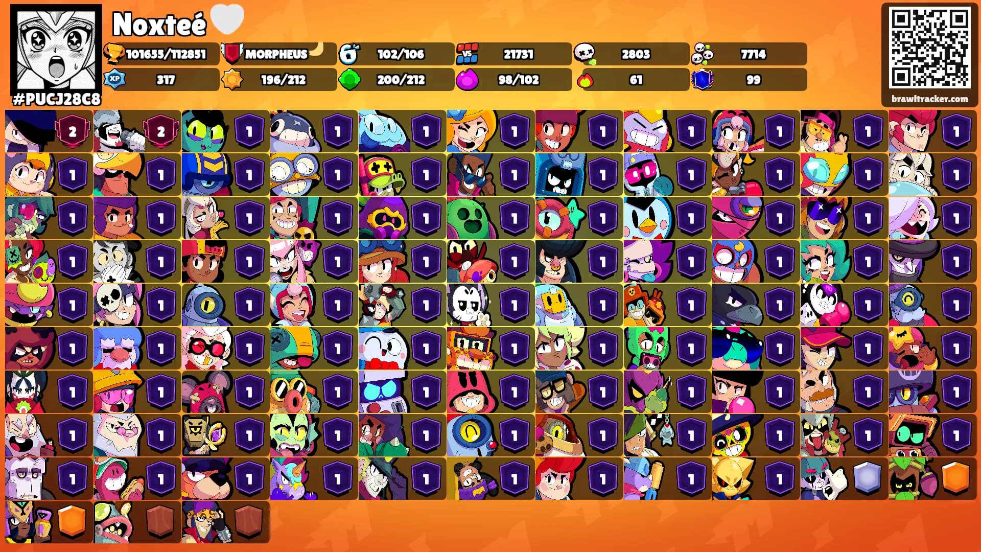 Noxteé 🤍's Ranks