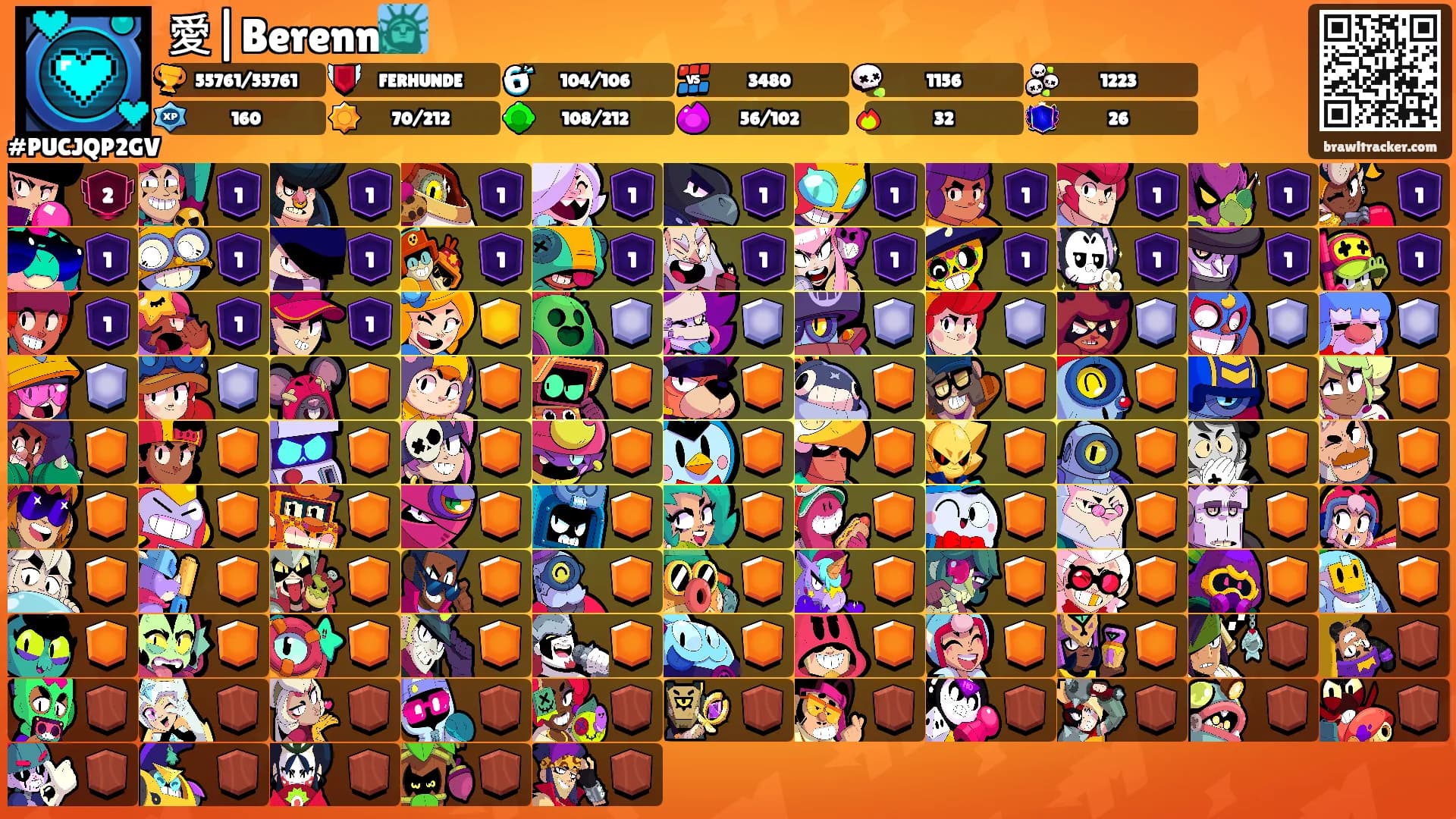 愛|Berenn🗽's Ranks