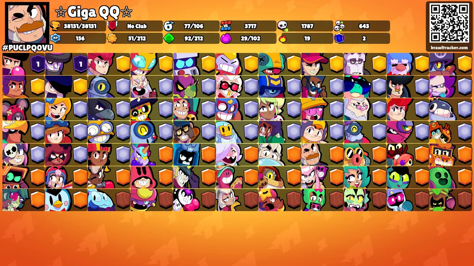 ☆Giga QQ☆'s Ranks
