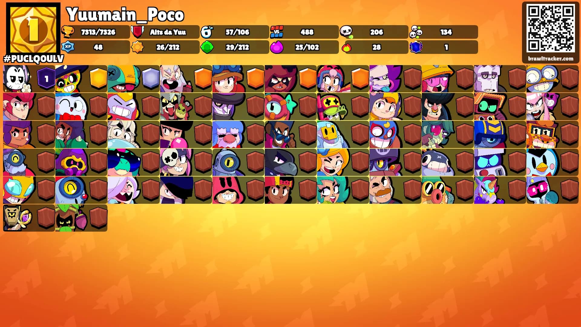 Yuumain_Poco's Ranks