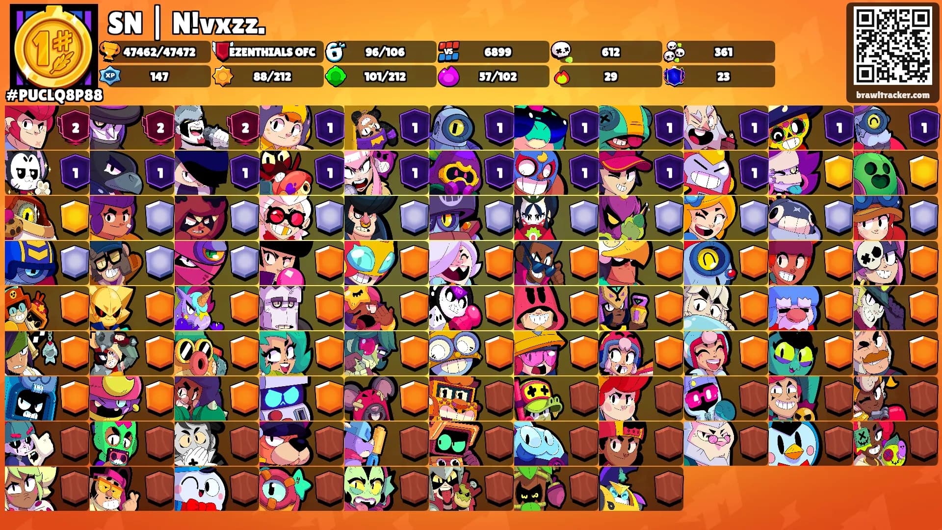 SN | N!vxzz.'s Ranks