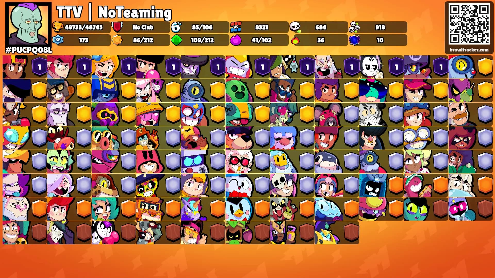 TTV | NoTeaming's Ranks