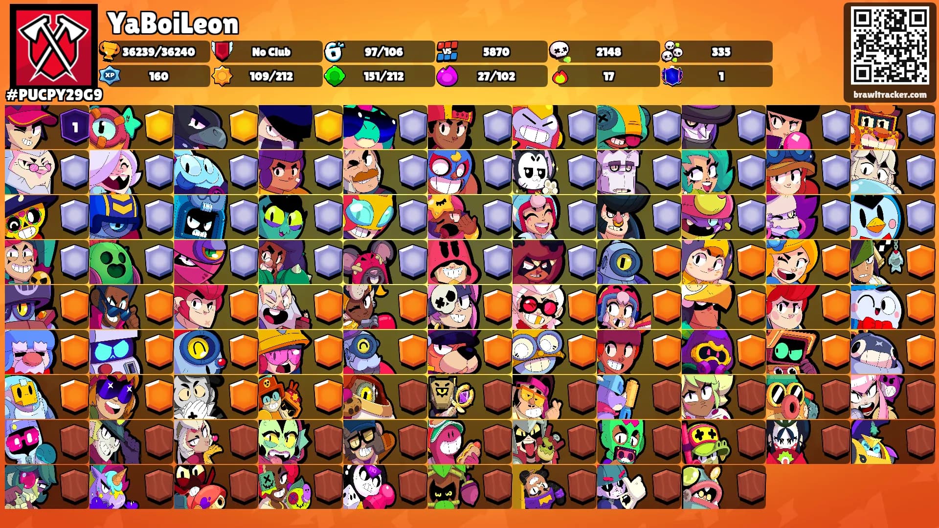 YaBoiLeon's Ranks