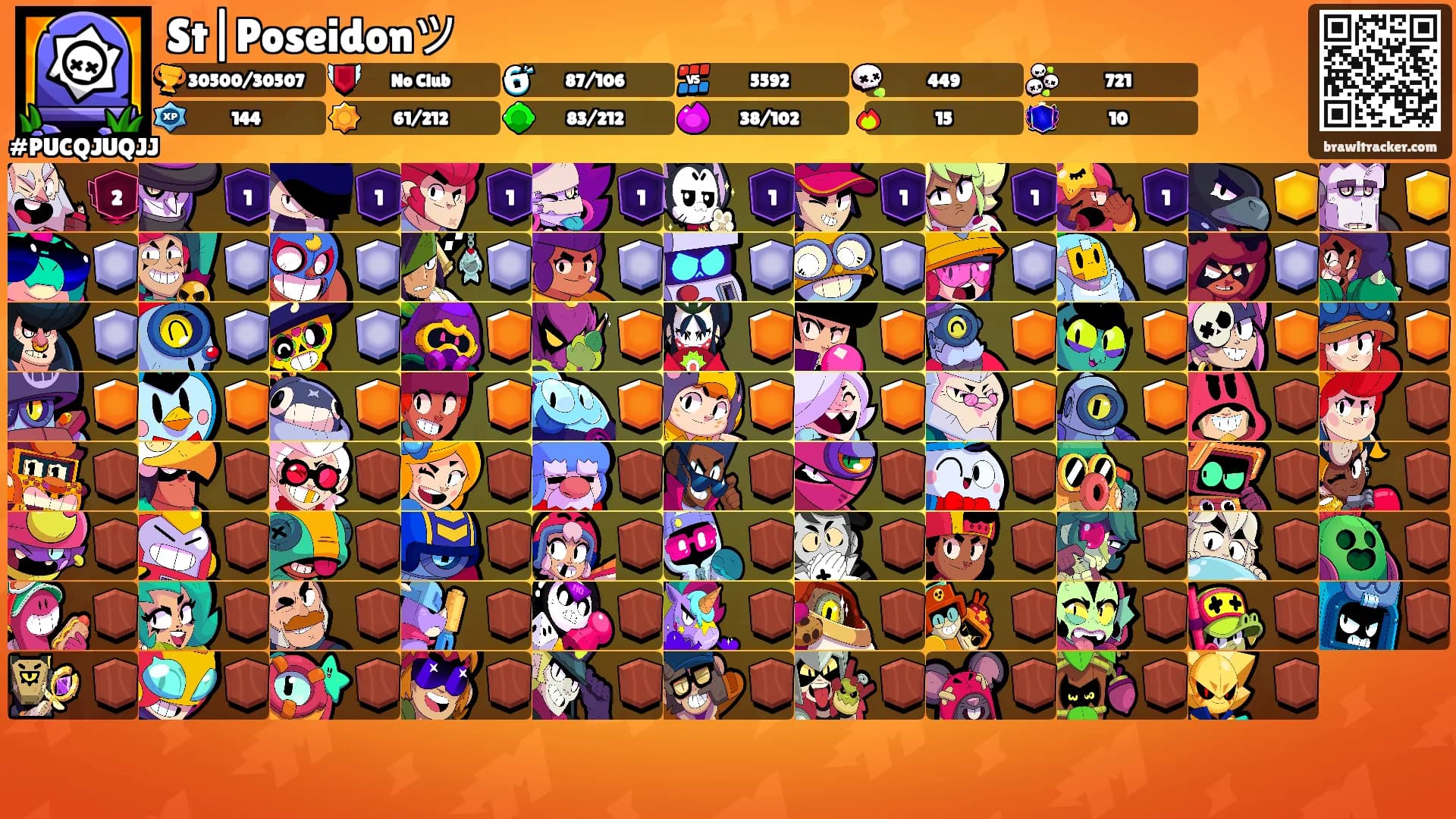 St|Poseidonツ's Ranks