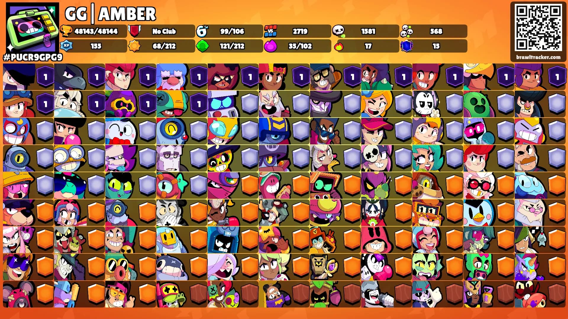 GG|AMBER's Ranks