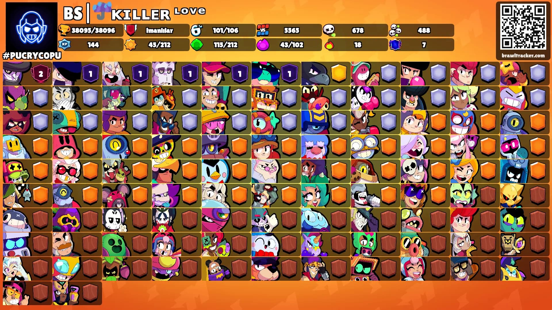 BS|☔ᴋɪʟʟᴇʀ ᶫᵒᵛᵉ's Ranks