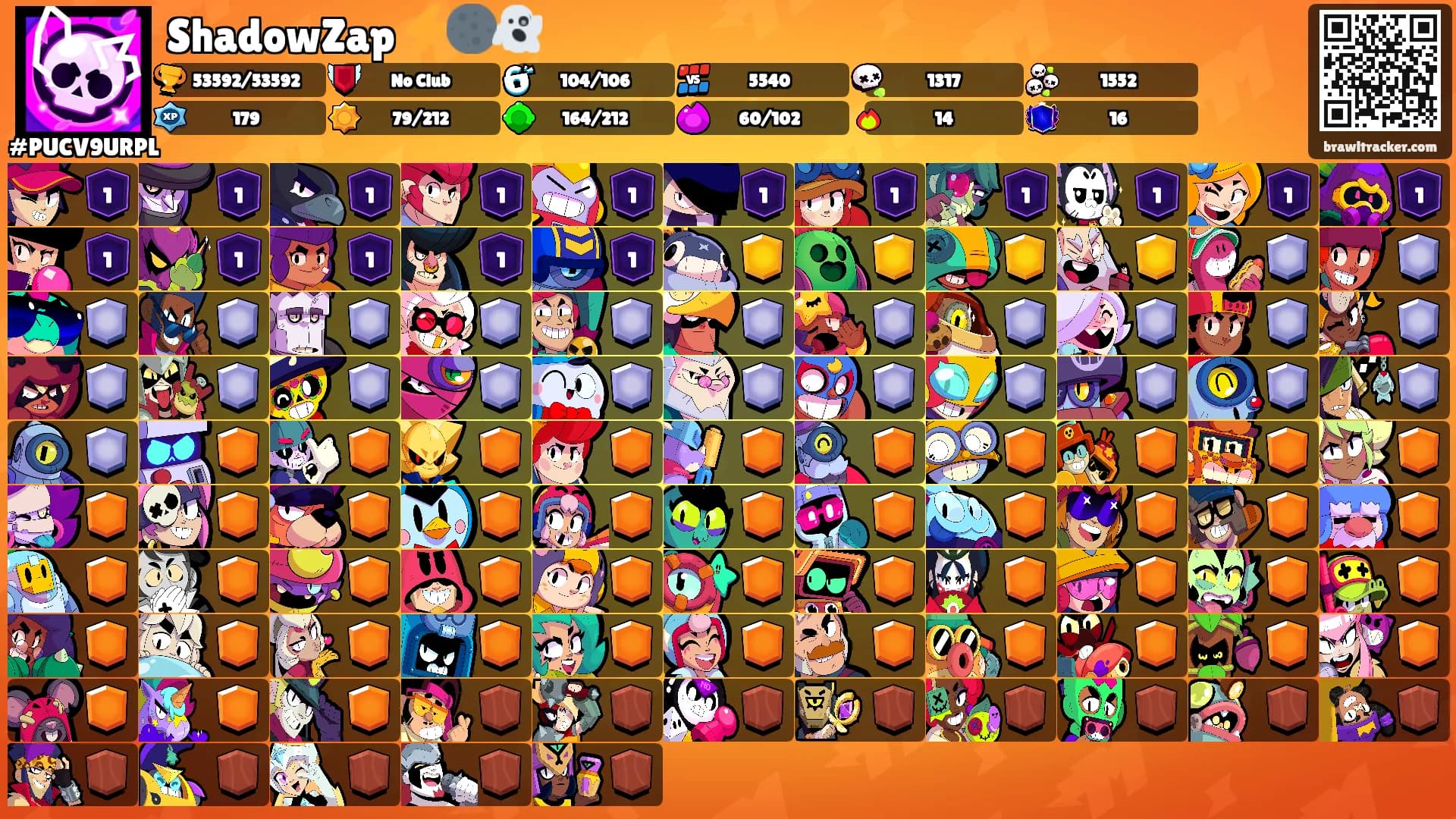 ShadowZap ⚡🌑👻's Ranks