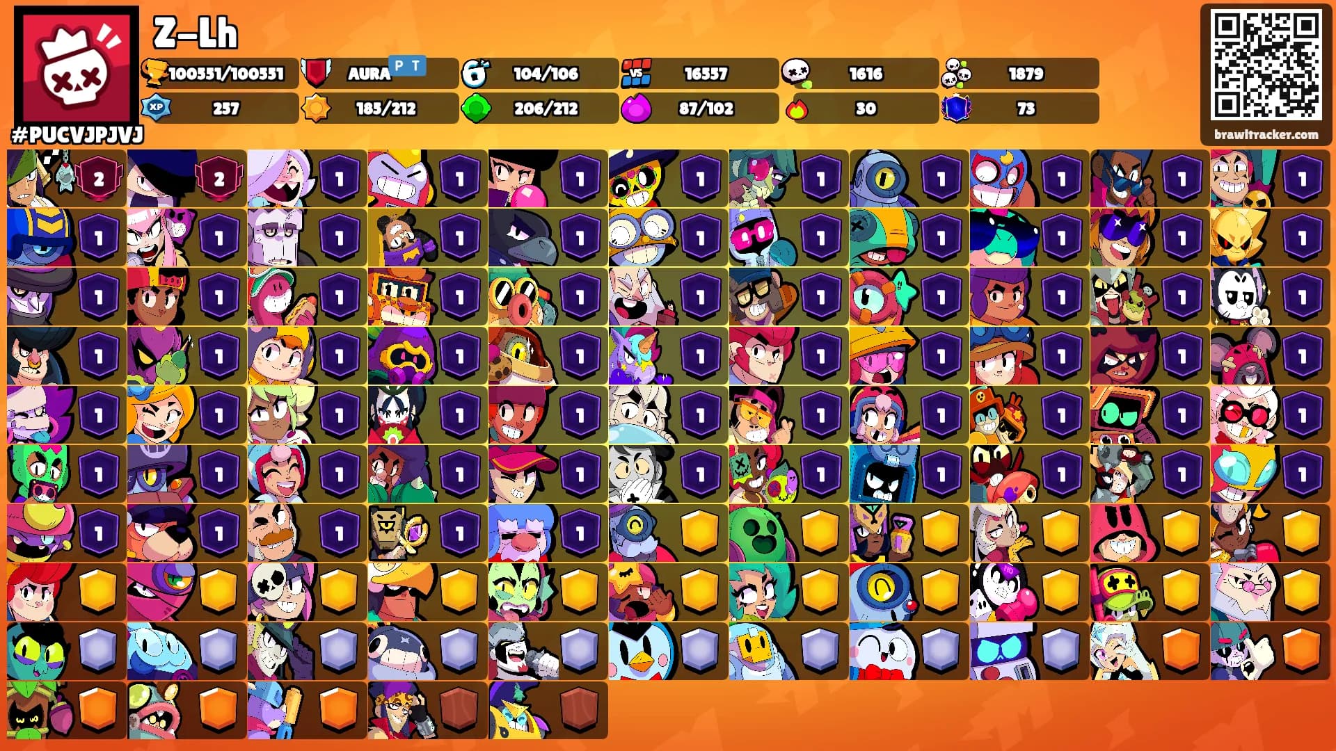 Z-Lh's Ranks