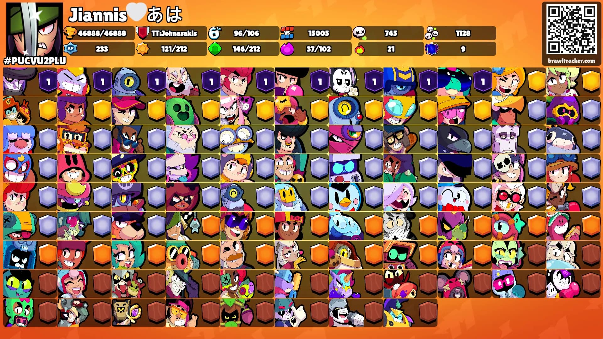 Jiannis🤍あは's Ranks