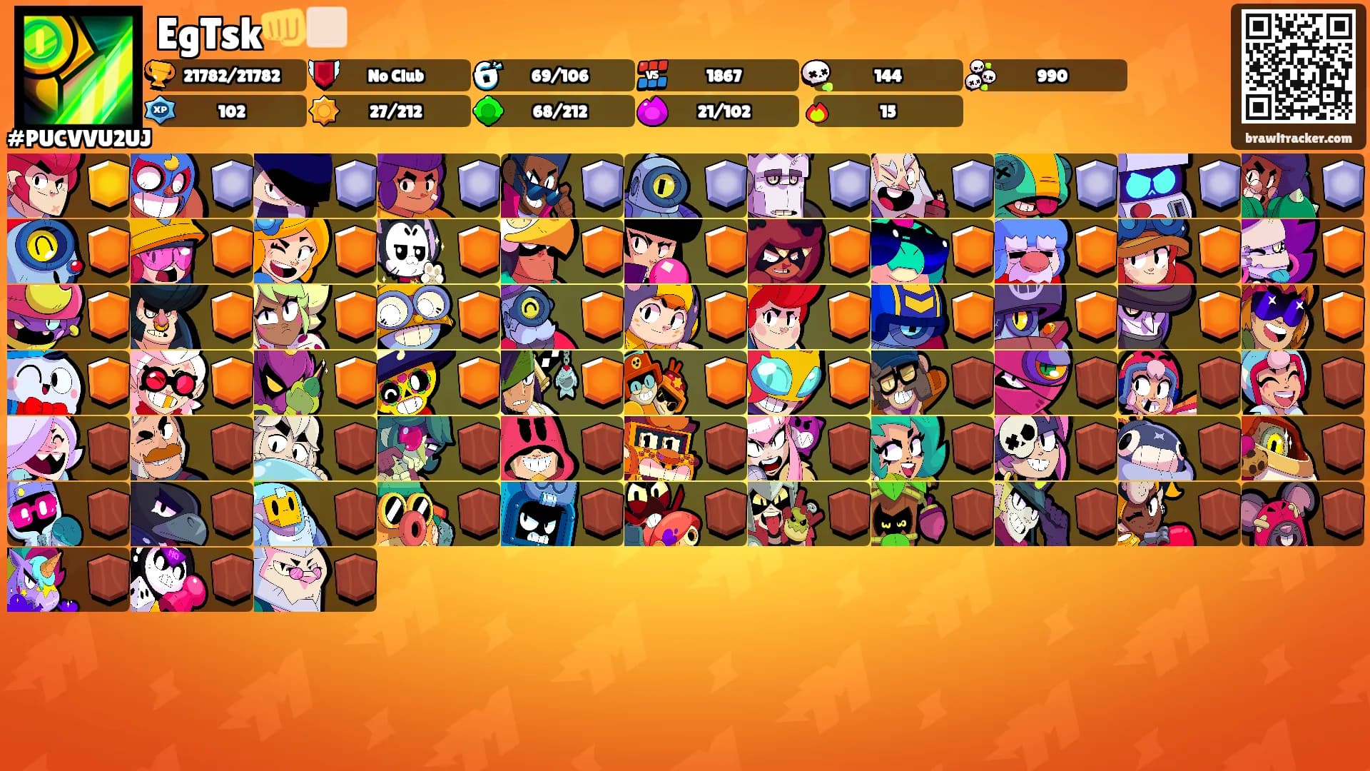 EgTsk👊🏻's Ranks