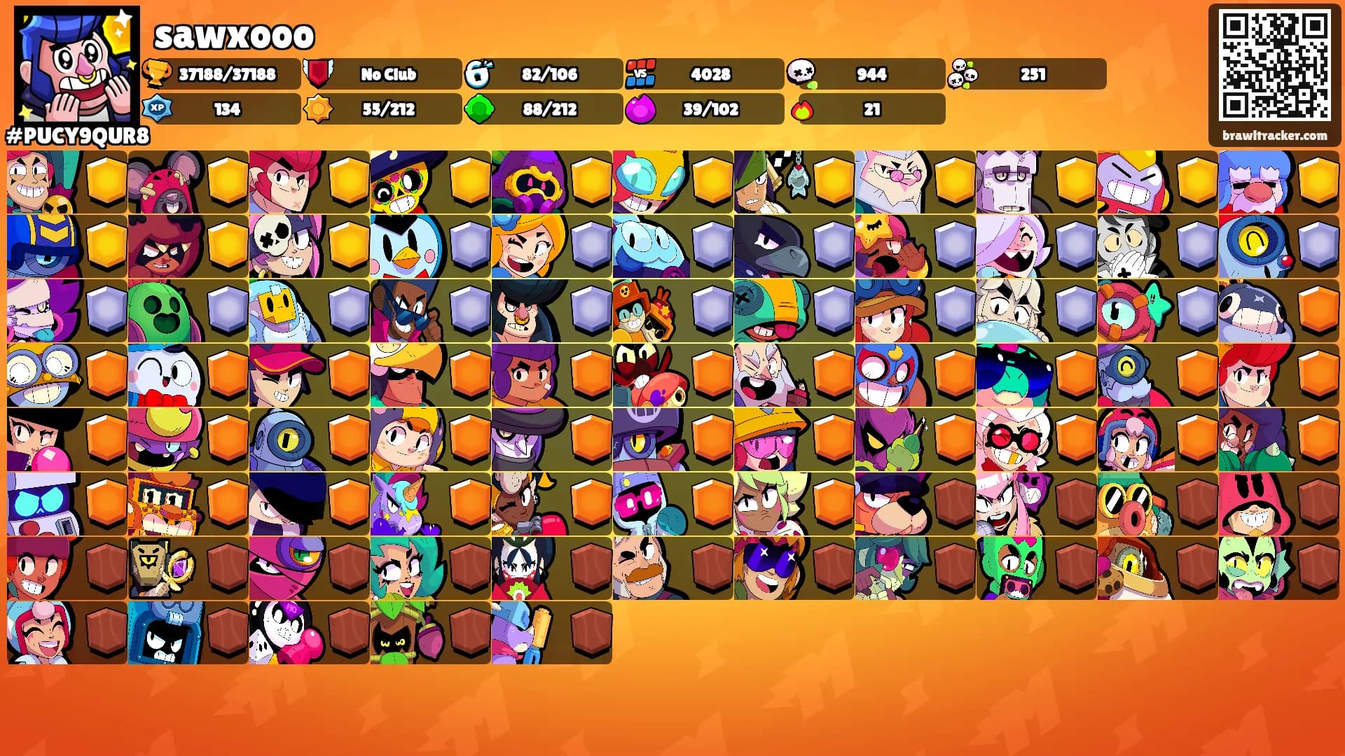 sawxooo's Ranks