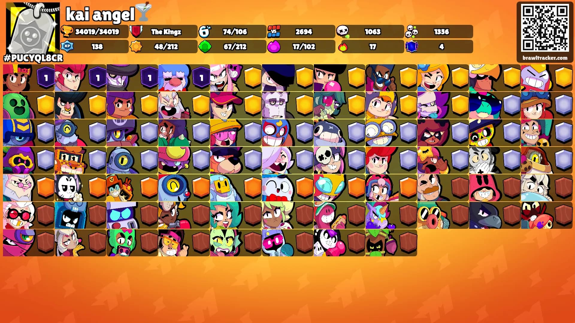kai angel🍸's Ranks