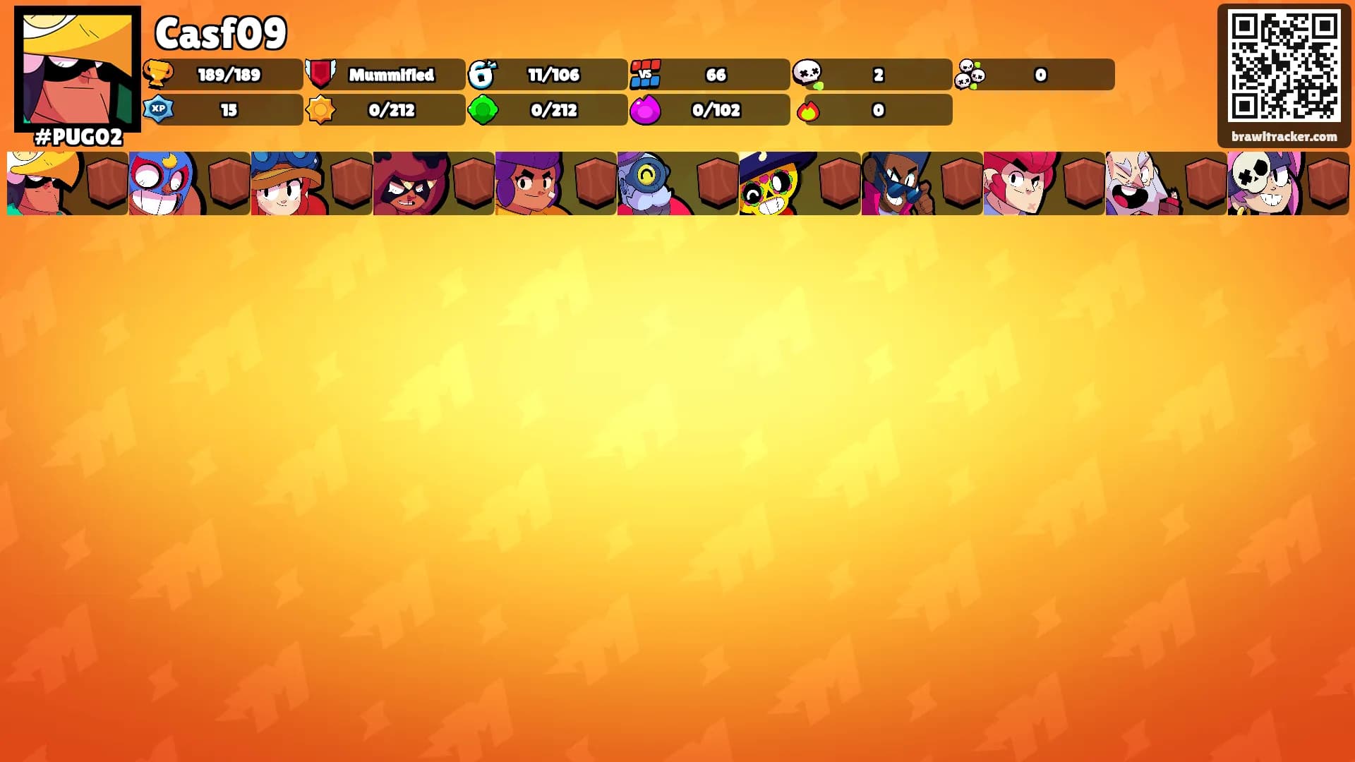 Casf09's Ranks