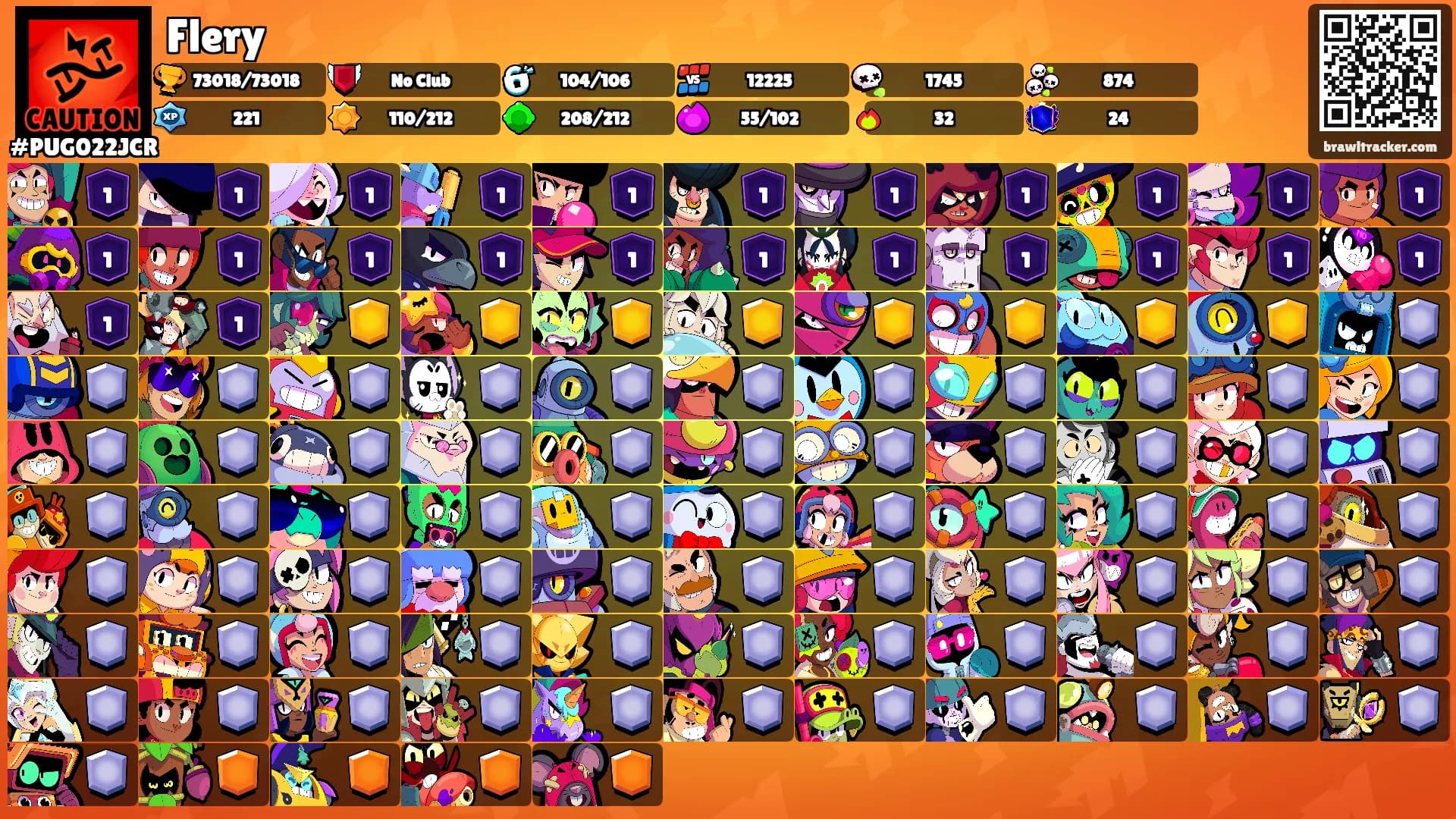 Flery's Ranks