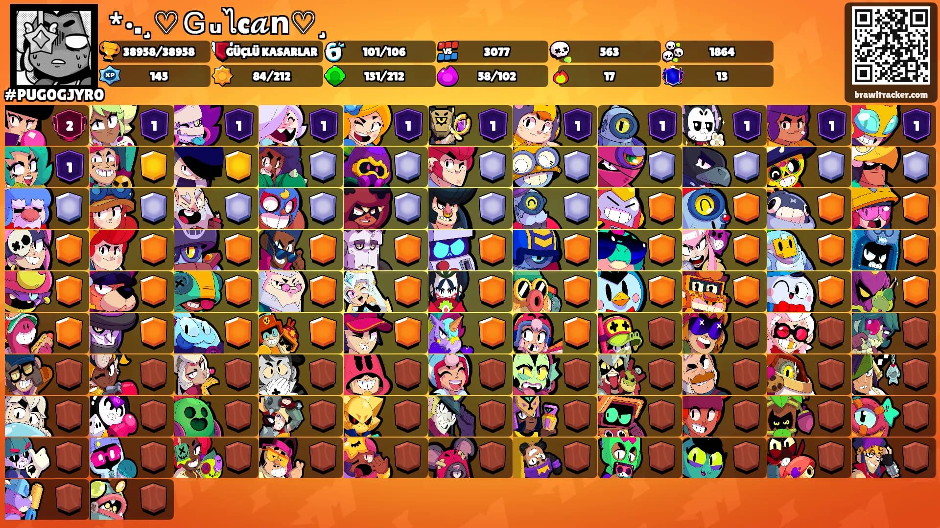 *•.¸♡Ｇᵤไc𝓪𝗻♡¸'s Ranks