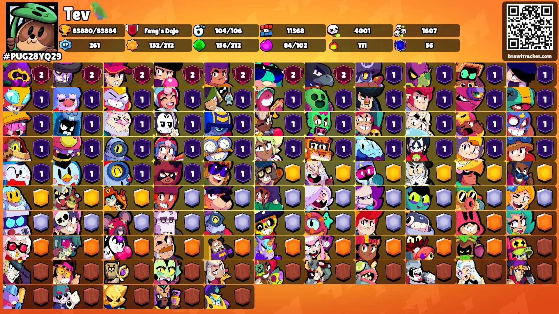 Tev🦜's Ranks
