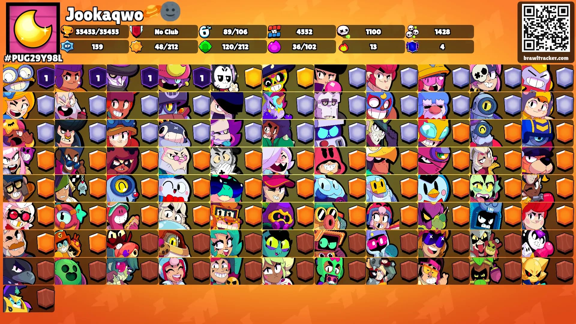 Jookaqwo🪐🌚's Ranks