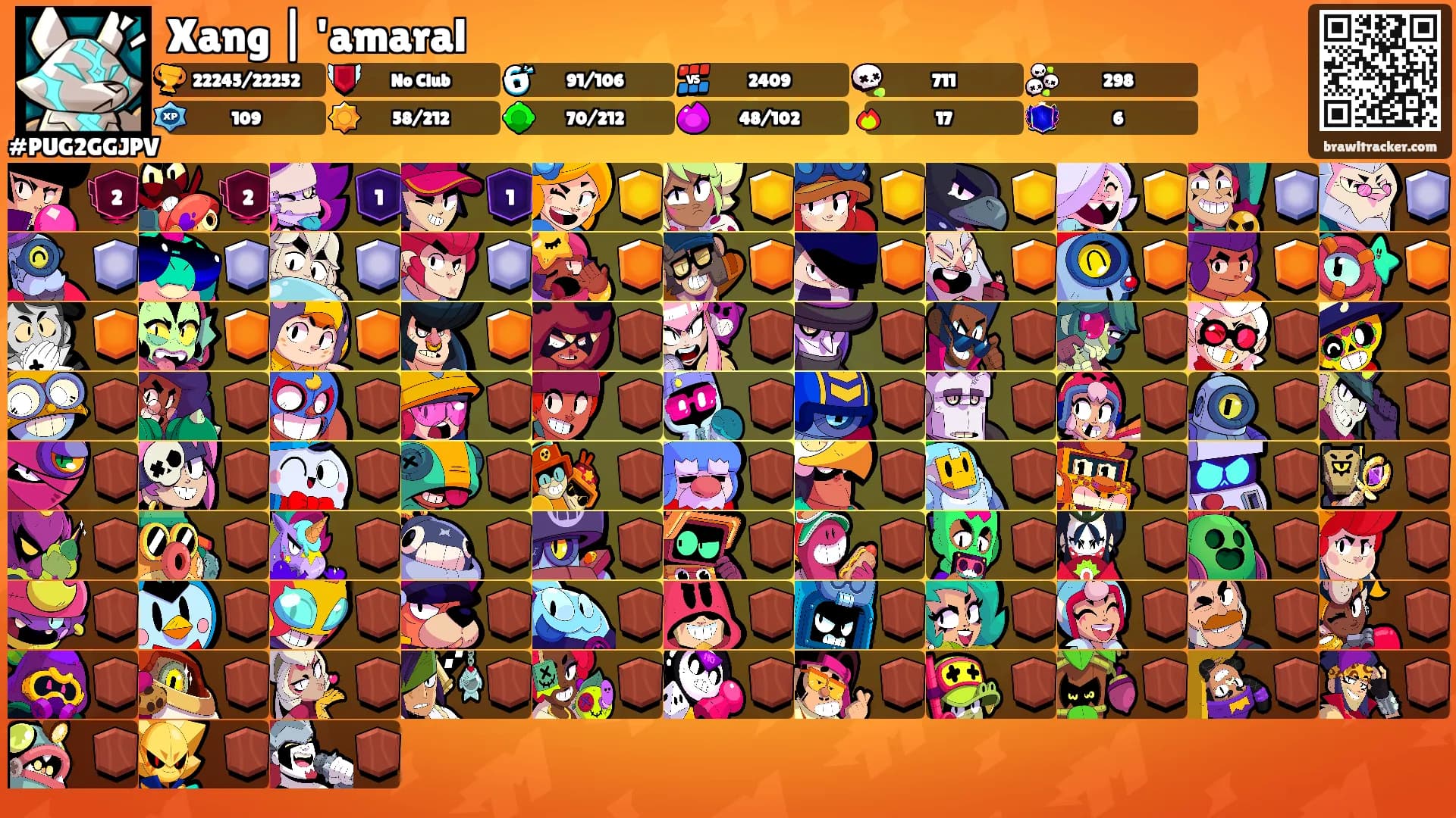 Xang | 'amaral's Ranks