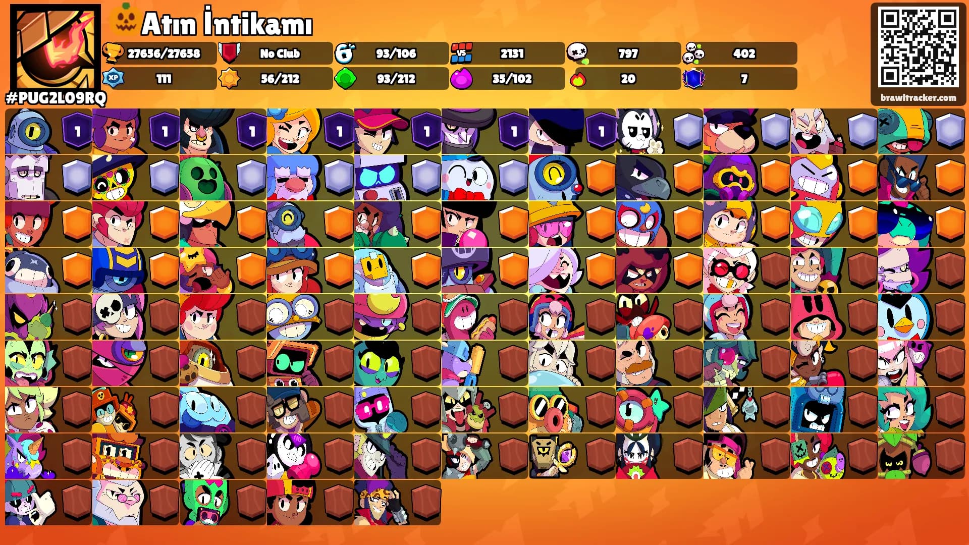 🎃Atın İntikamı's Ranks