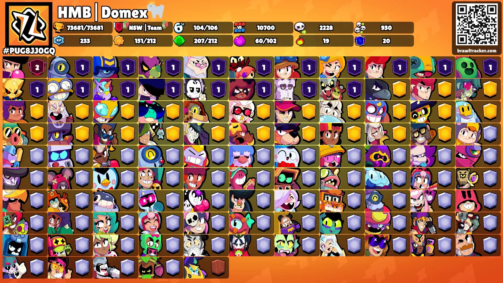 HMB|Domex🐐's Ranks
