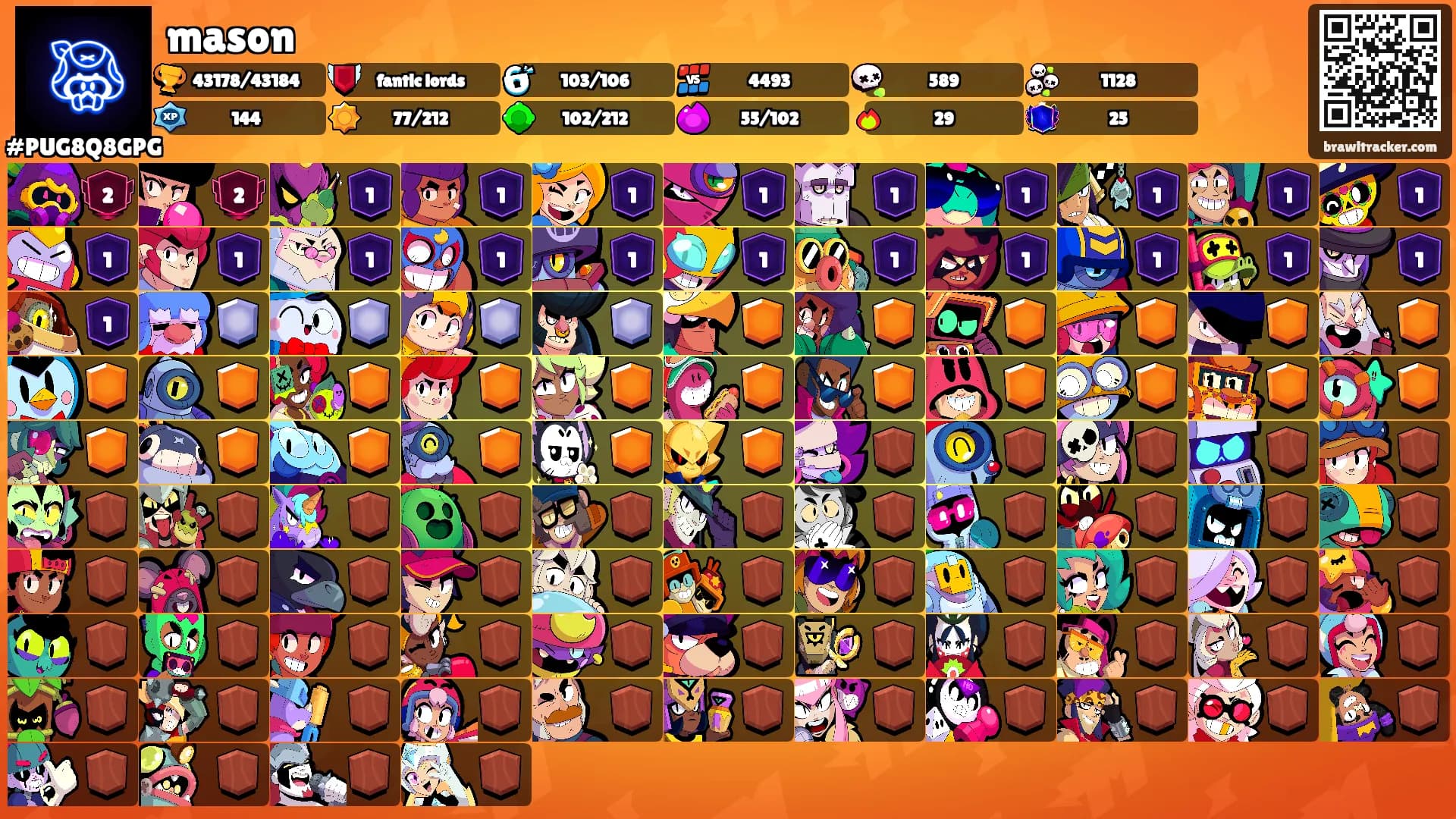 mason's Ranks