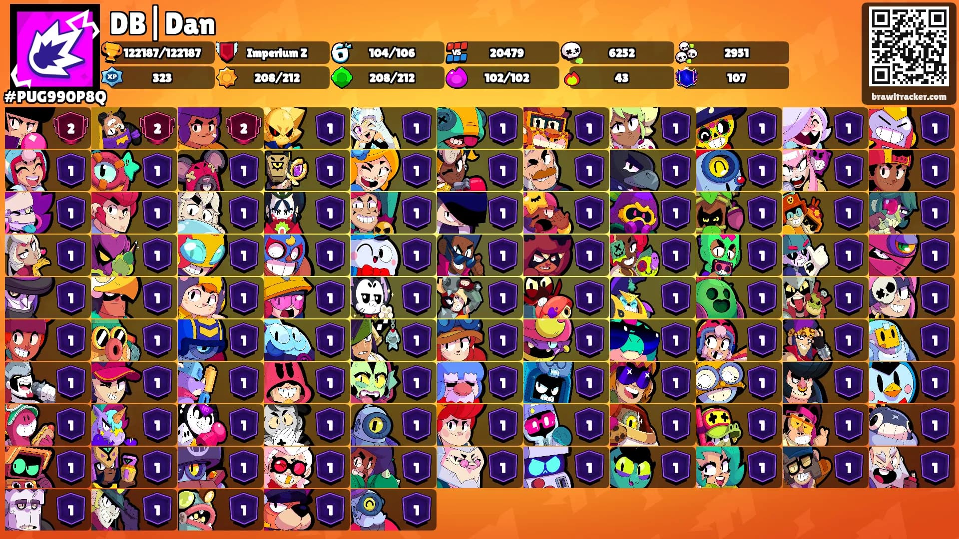 DB|Dan's Ranks