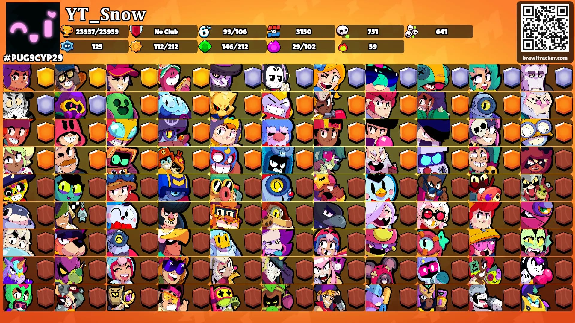 𝐘𝐓_𝐒𝐧𝐨𝐰's Ranks