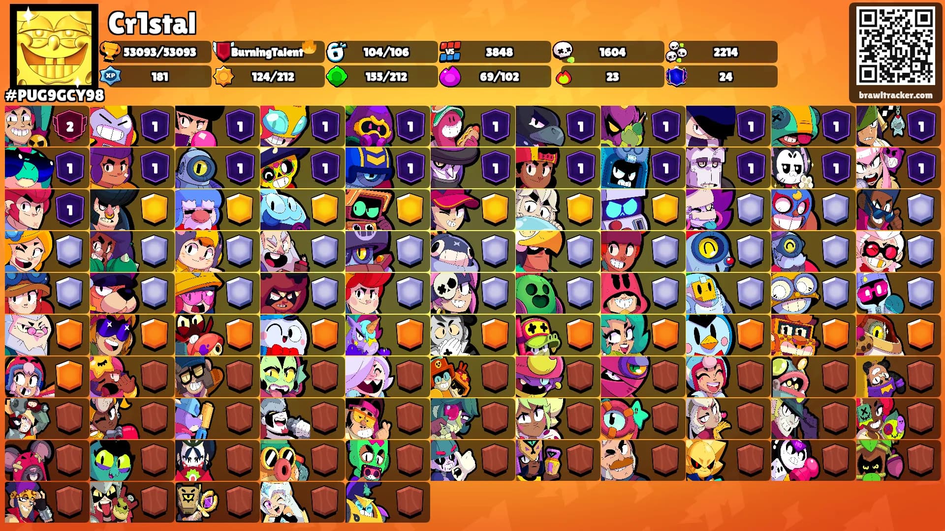 Cr1stal's Ranks