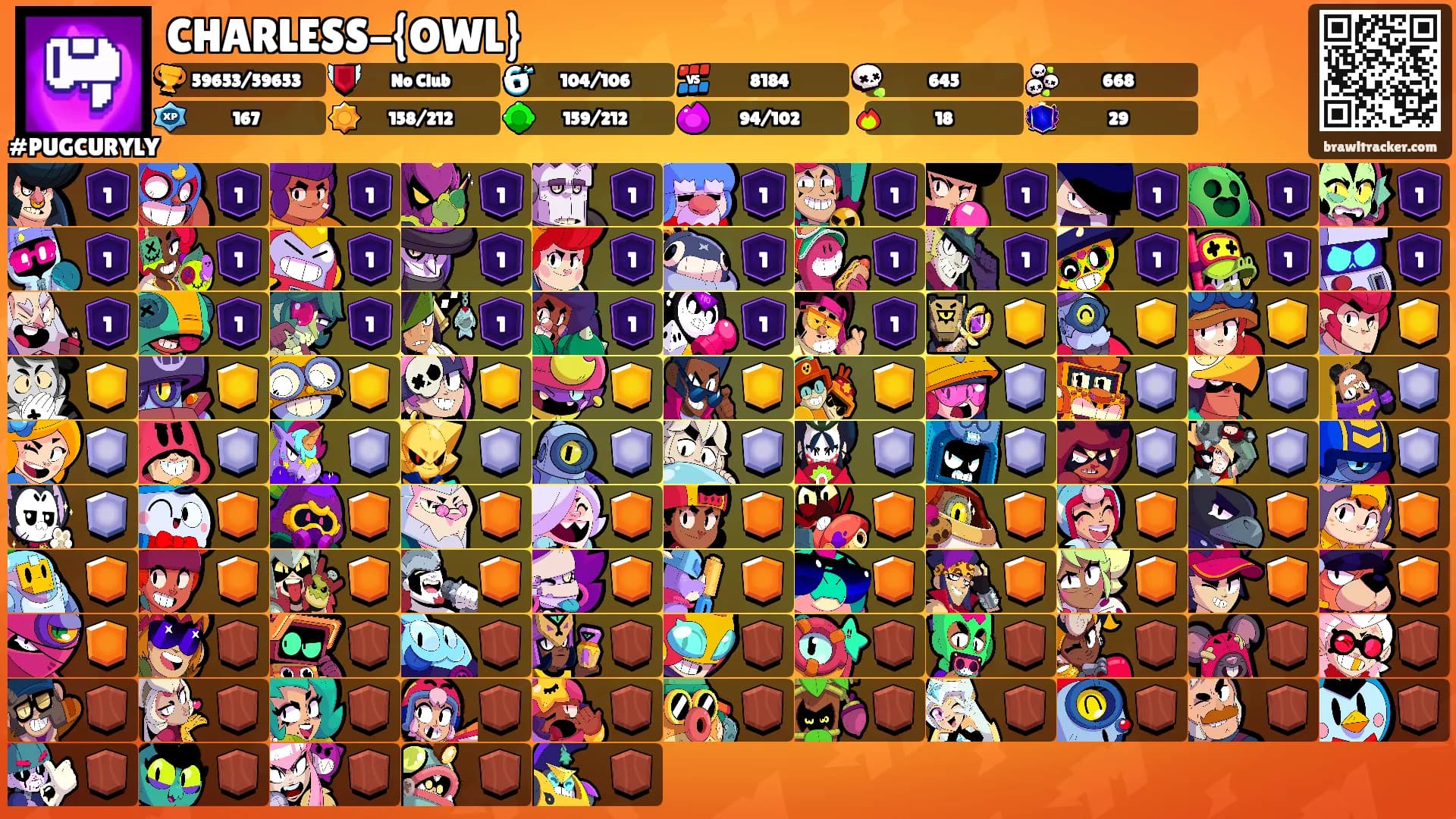 CHARLESS-{OWL}'s Ranks